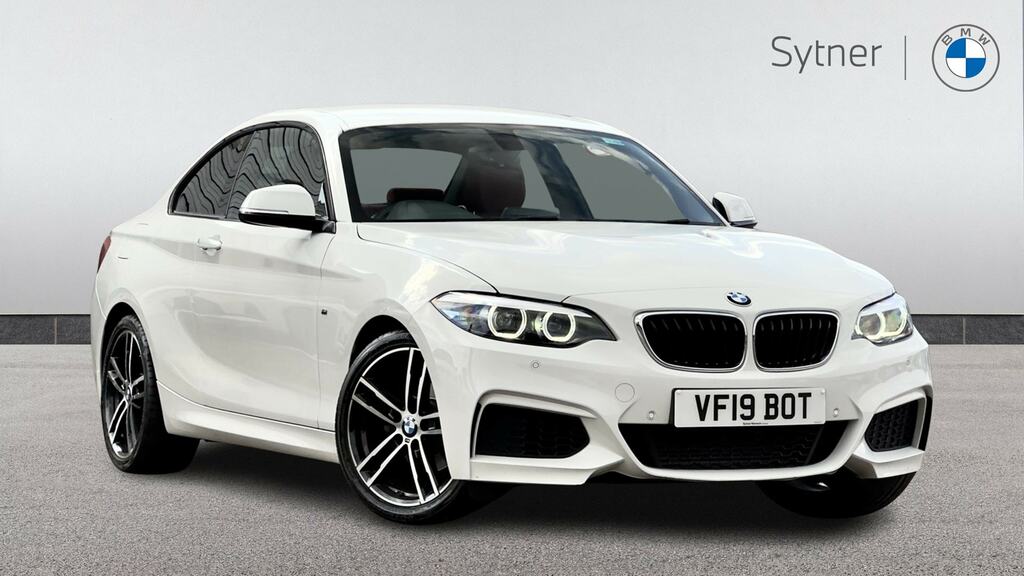 BMW 2 Series Gran Coupe 218I M Sport Nav White