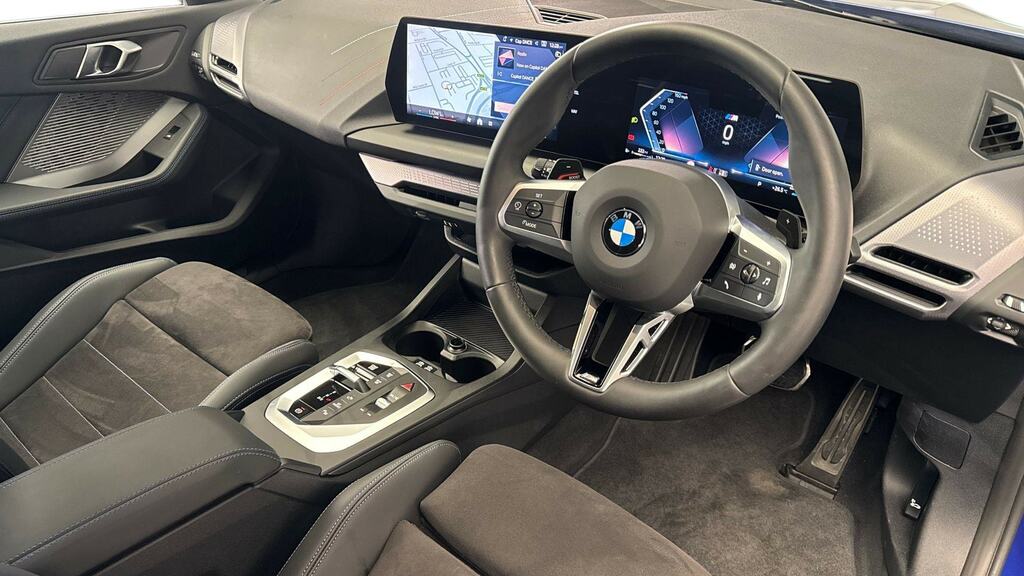 BMW 1 Series 120 M Sport Step Techpro Pack BW25FON Blue #6