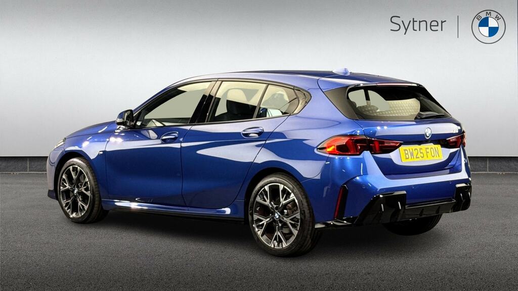 BMW 1 Series 120 M Sport Step Techpro Pack BW25FON Blue #2