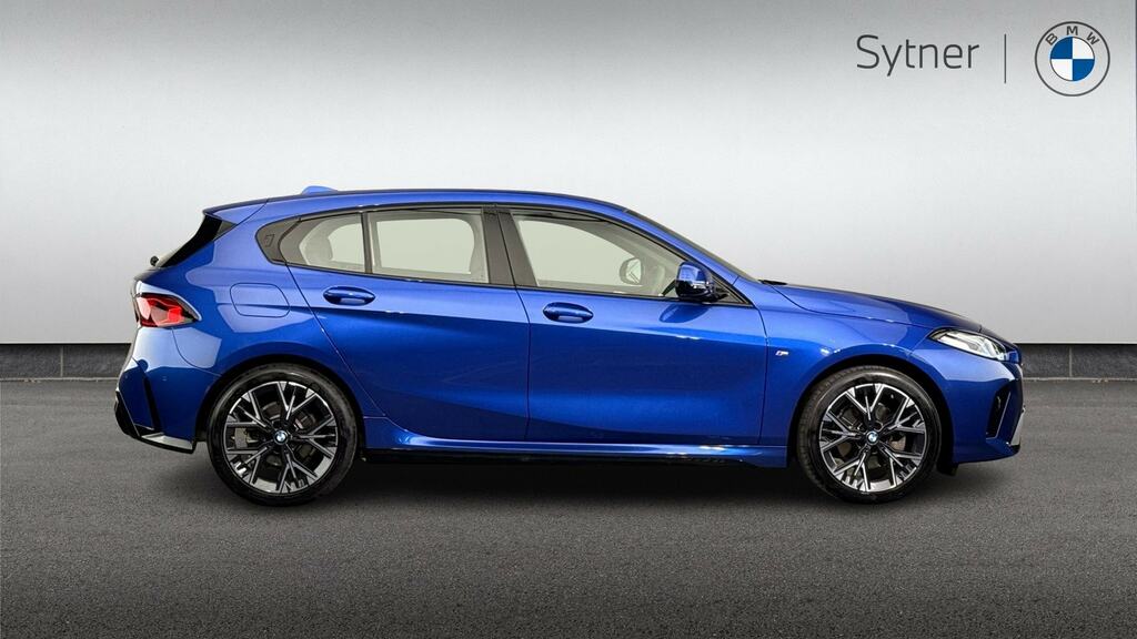 BMW 1 Series 120 M Sport Step Techpro Pack BW25FON Blue #3