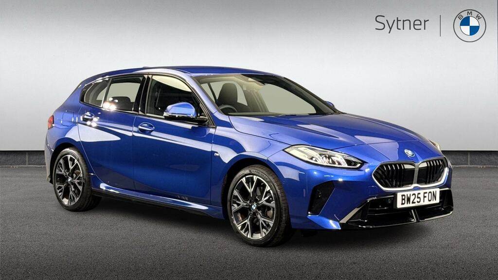 BMW 1 Series 120 M Sport Step Techpro Pack BW25FON Blue