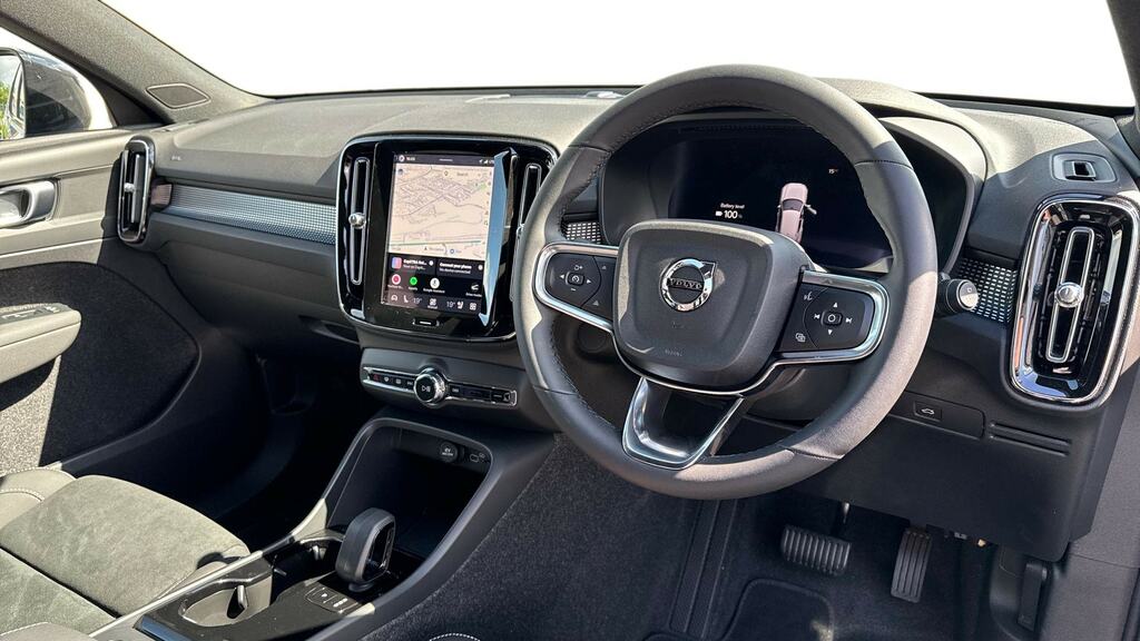 Volvo EX40 185Kw Ext Range Plus Pro Black Ed 82Kwh Grey #5