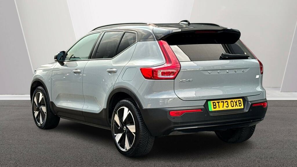 Volvo XC40 175Kw Recharge Plus 69Kwh BT73OXB Grey #2