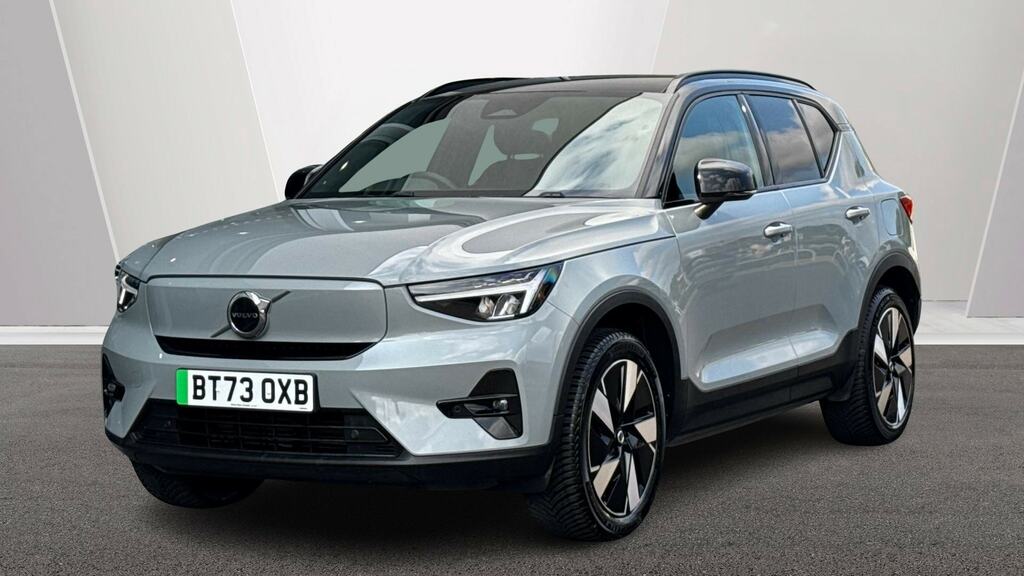 Volvo XC40 175Kw Recharge Plus 69Kwh BT73OXB Grey #6