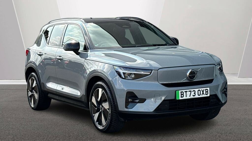 Volvo XC40 175Kw Recharge Plus 69Kwh BT73OXB Grey