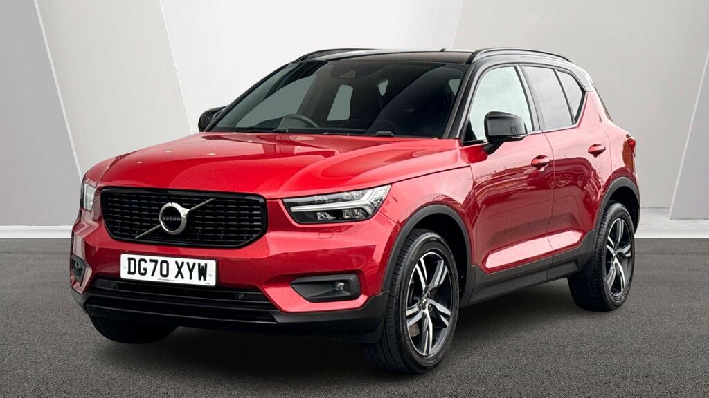 Volvo XC40 2.0 B4p R Design DG70XYW Red #6