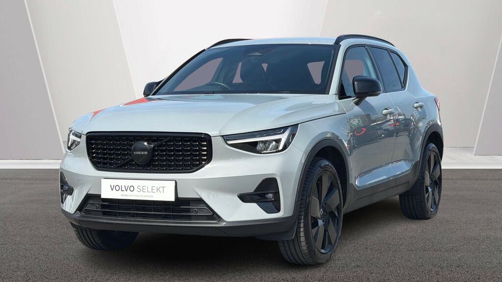 Volvo XC40 2.0 B4p Plus Black Edition PJ75SVD Grey #6