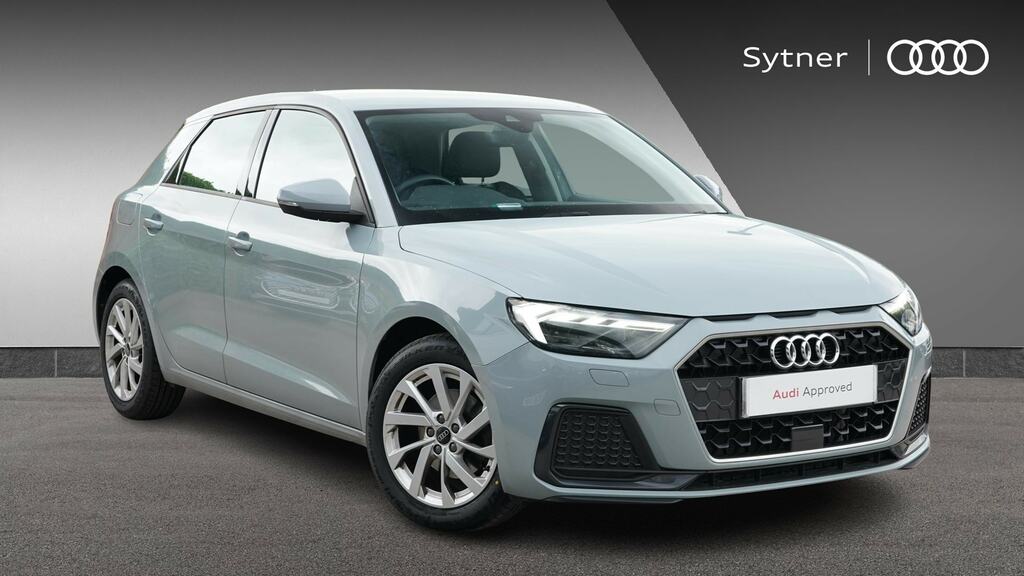 Audi A1 30 Tfsi 110 Sport S Tronic Grey
