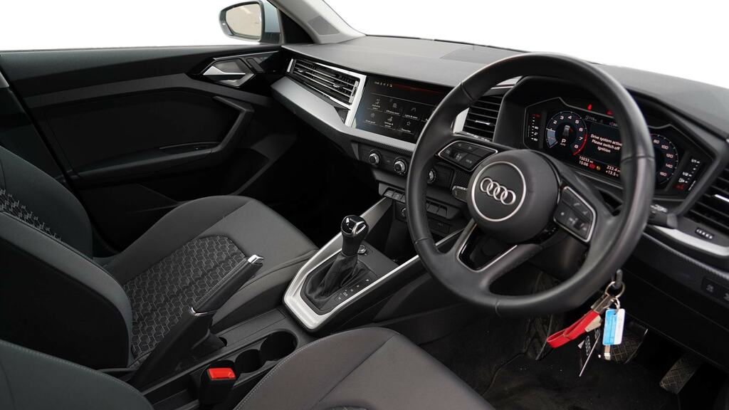 Audi A1 30 Tfsi 110 Sport S Tronic YG24ZCF Grey #6