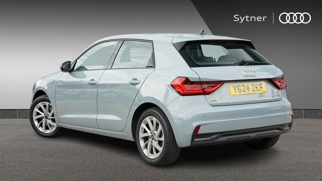 Audi A1 30 Tfsi 110 Sport S Tronic YG24ZCF Grey #3