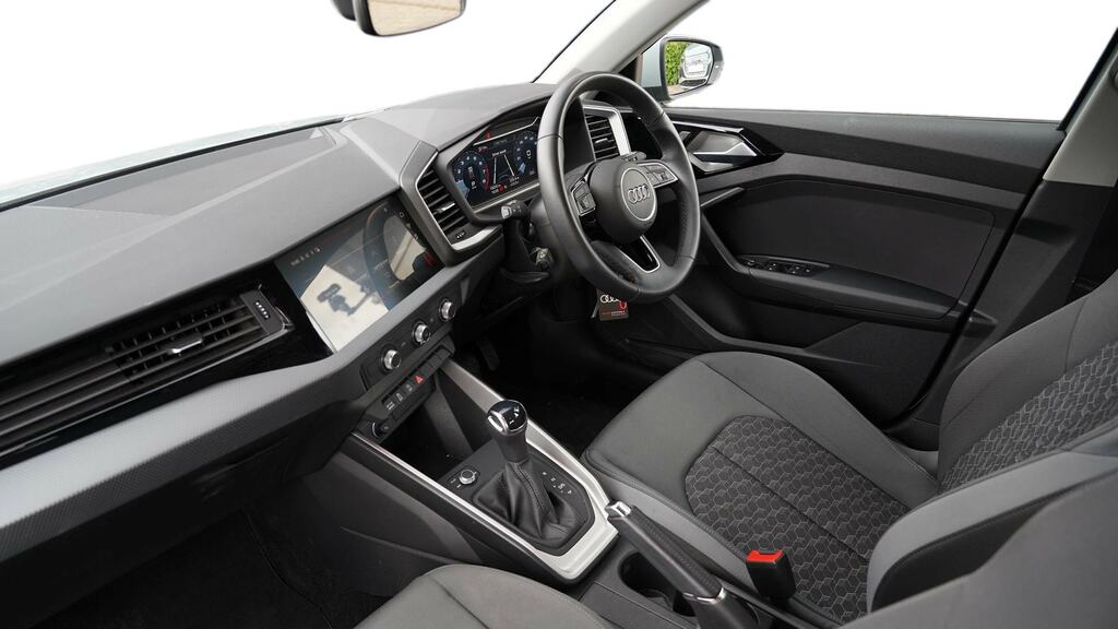 Audi A1 30 Tfsi 110 Sport S Tronic YG24ZCF Grey #2