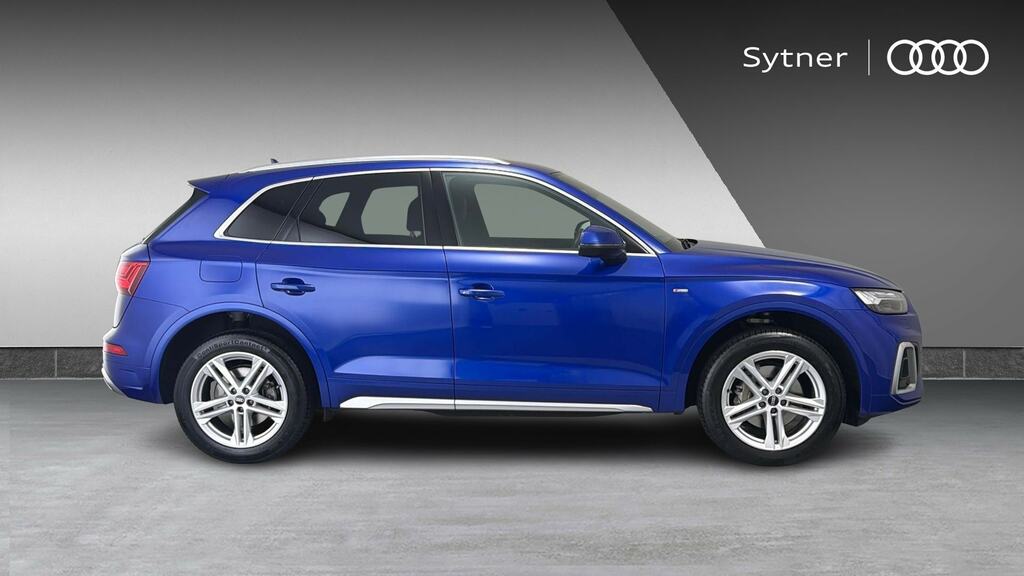 Audi Q5 45 Tfsi Quattro S Line S Tronic Cs EA22LTE Blue #4