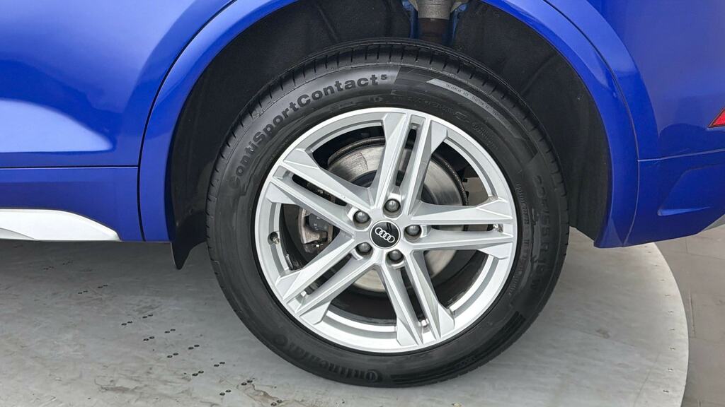 Audi Q5 45 Tfsi Quattro S Line S Tronic Cs EA22LTE Blue #5