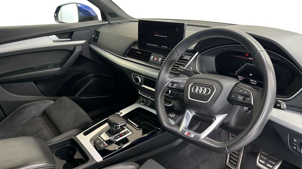 Audi Q5 45 Tfsi Quattro S Line S Tronic Cs EA22LTE Blue #6