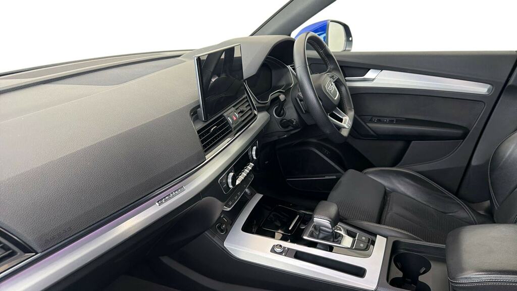 Audi Q5 45 Tfsi Quattro S Line S Tronic Cs EA22LTE Blue #2