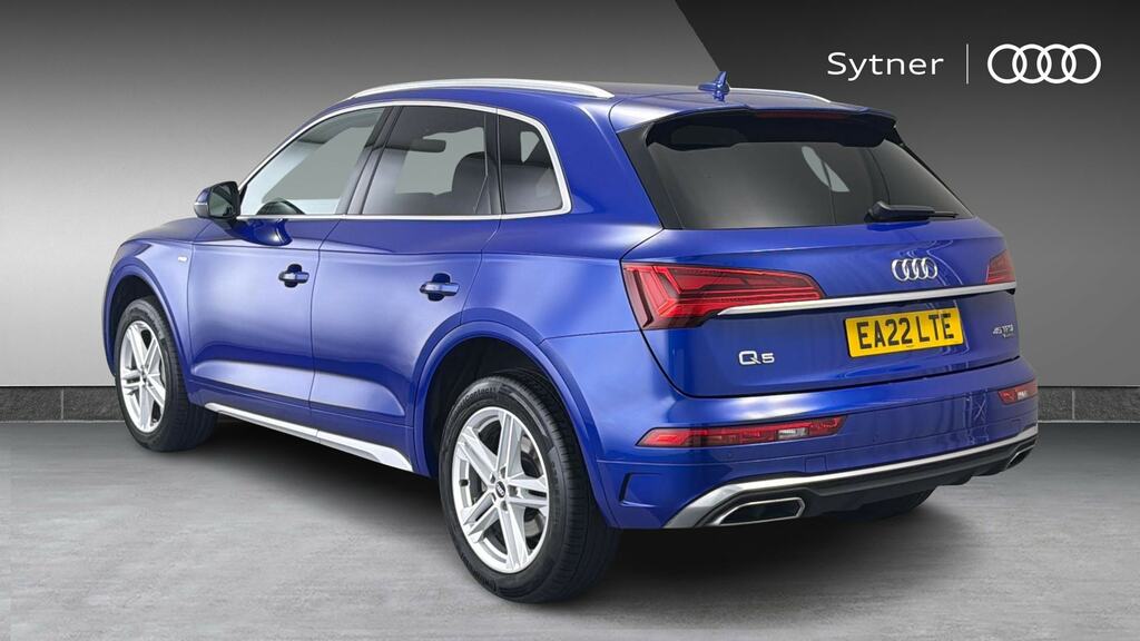 Audi Q5 45 Tfsi Quattro S Line S Tronic Cs EA22LTE Blue #3