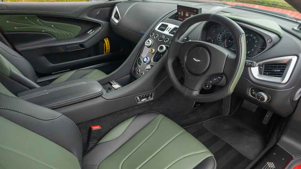 Aston Martin Vanquish V12 595 S 20 Touchtronic Red #3