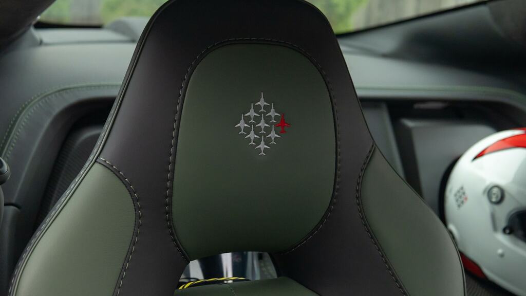 Aston Martin Vanquish V12 595 S 20 Touchtronic Red #5