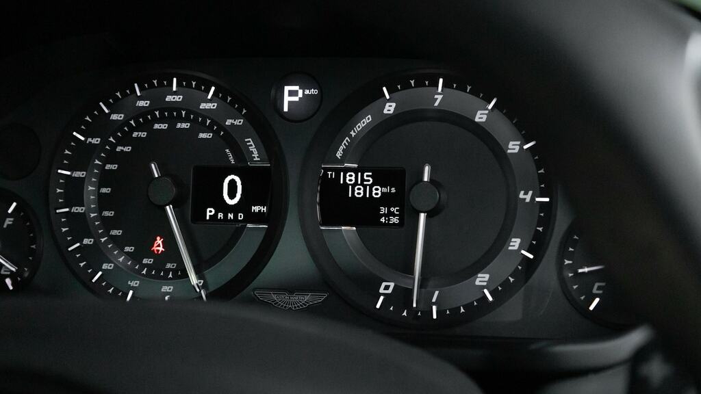 Aston Martin Vanquish V12 595 S 20 Touchtronic Red #6