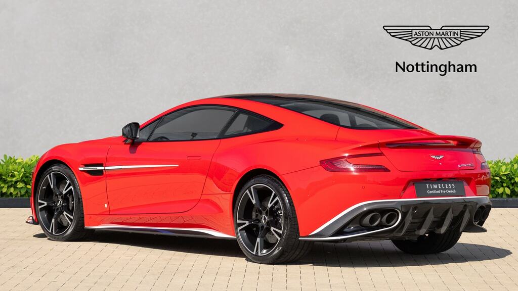 Aston Martin Vanquish V12 595 S 20 Touchtronic Red #2