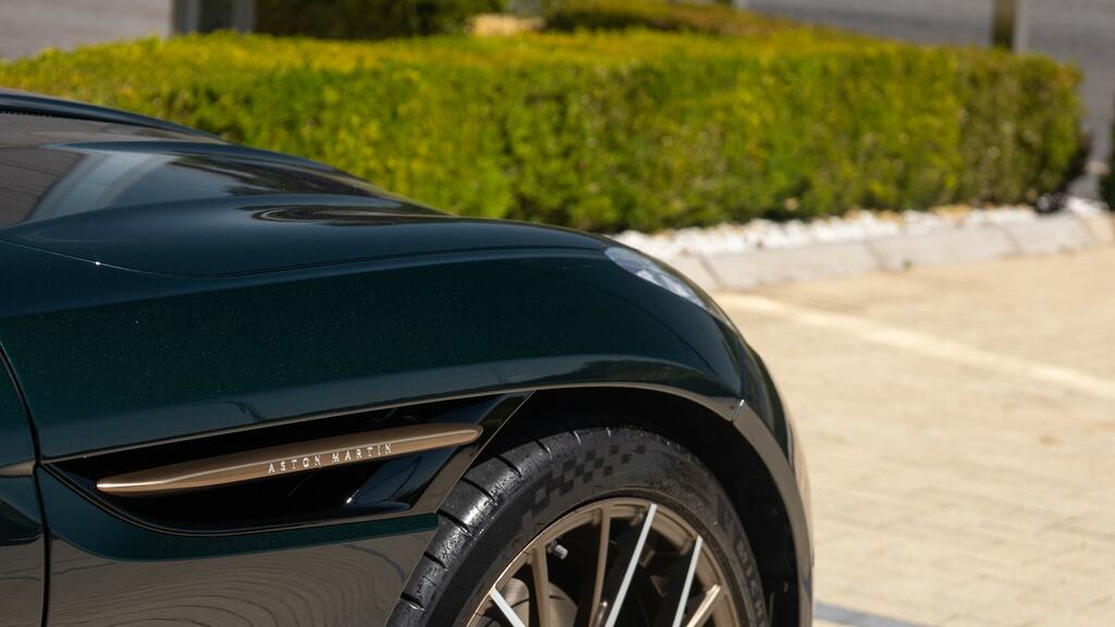 Aston Martin DB12 V8 Volante Green #4