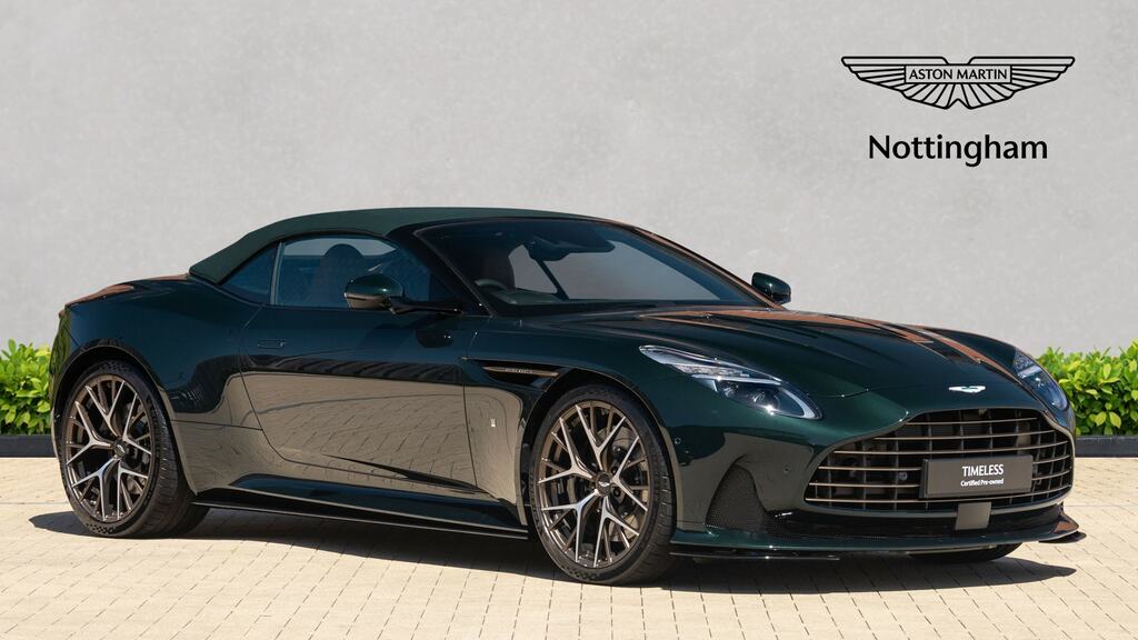 Aston Martin DB12 V8 Volante Green #2