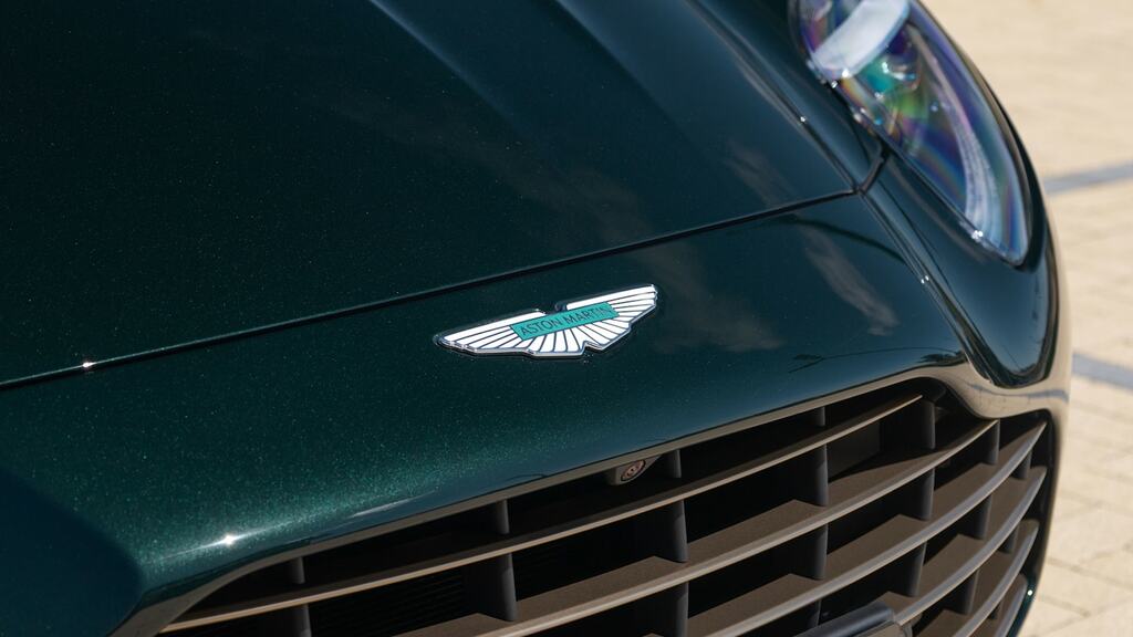 Aston Martin DB12 V8 Volante Green #5