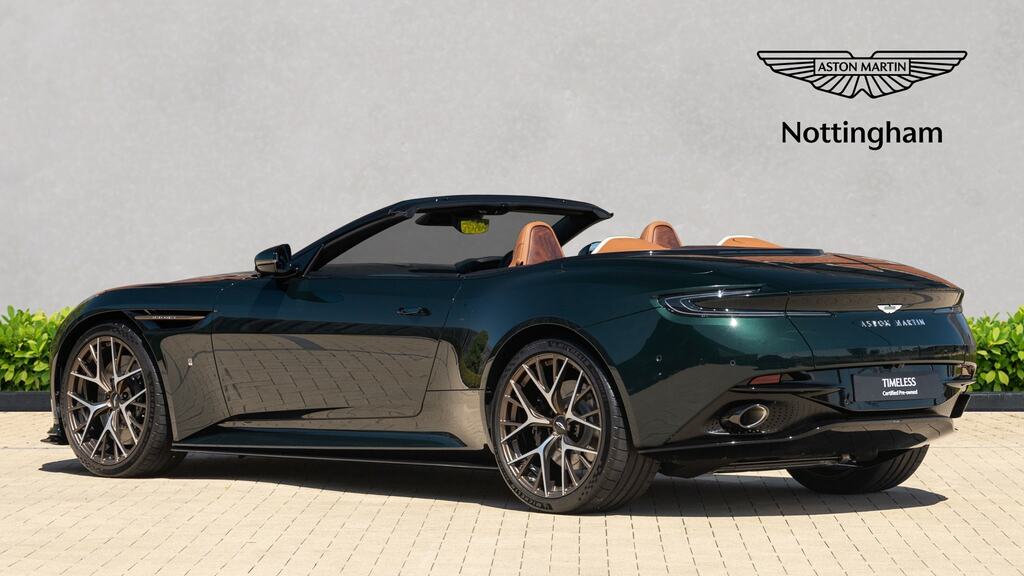 Aston Martin DB12 V8 Volante Green #3