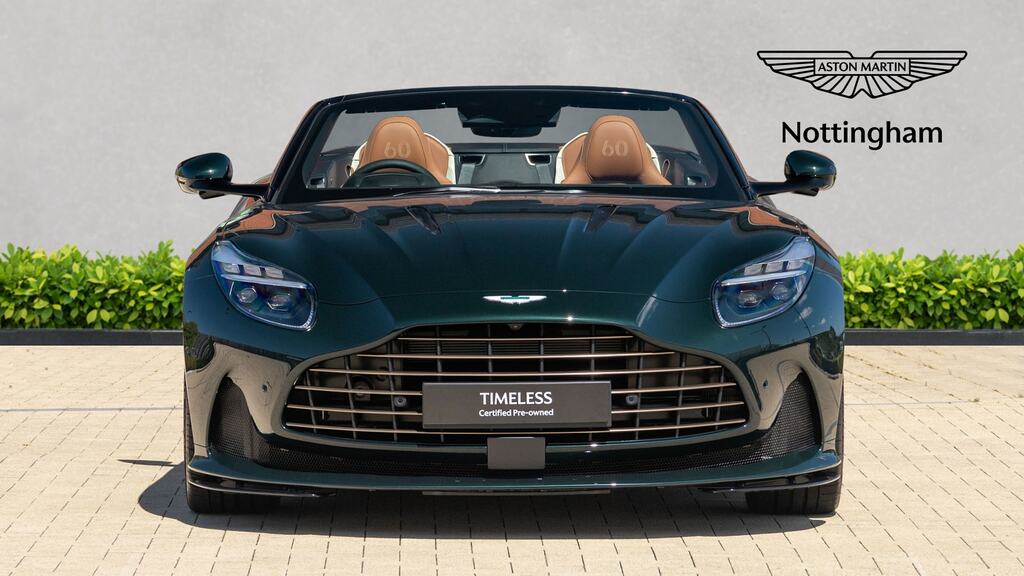 Aston Martin DB12 V8 Volante Green #3