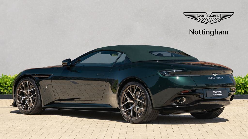 Aston Martin DB12 V8 Volante Green #4