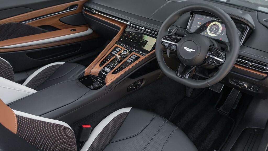 Aston Martin DB12 V8 Volante Green #5