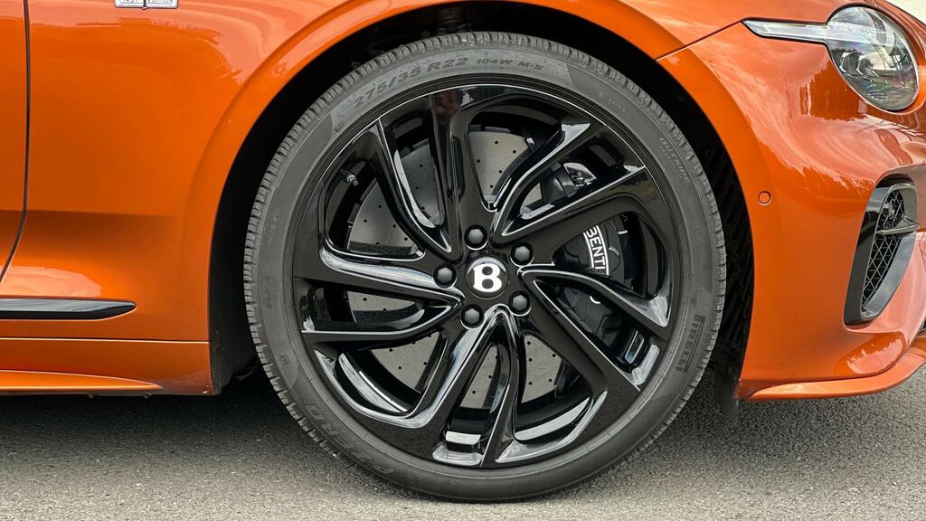 Bentley Continental Gt 4.0 V8 Hybrid Speed First Edition Orange #6