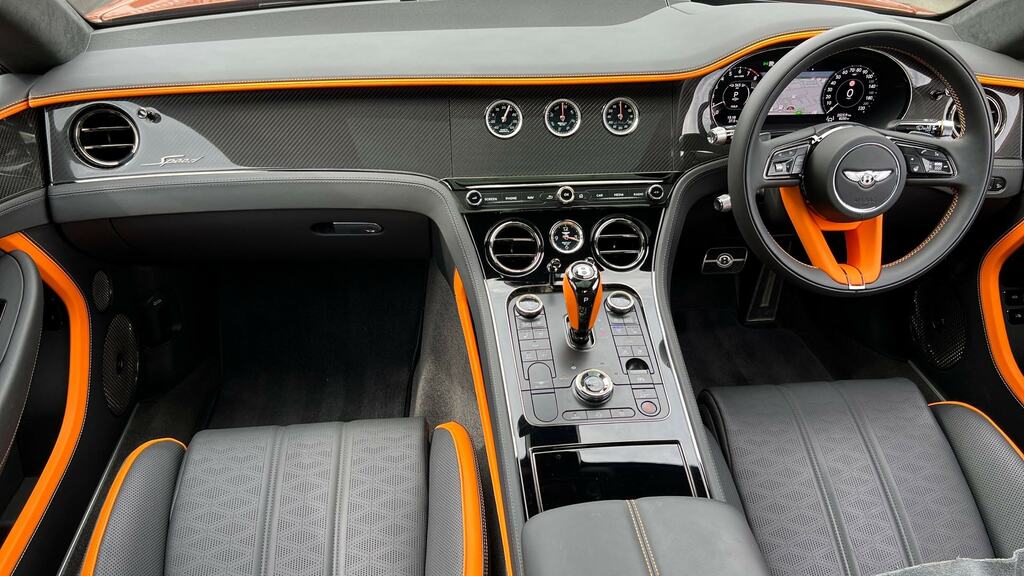 Bentley Continental Gt 4.0 V8 Hybrid Speed First Edition Orange #2