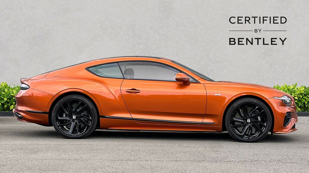Bentley Continental Gt 4.0 V8 Hybrid Speed First Edition Orange #5