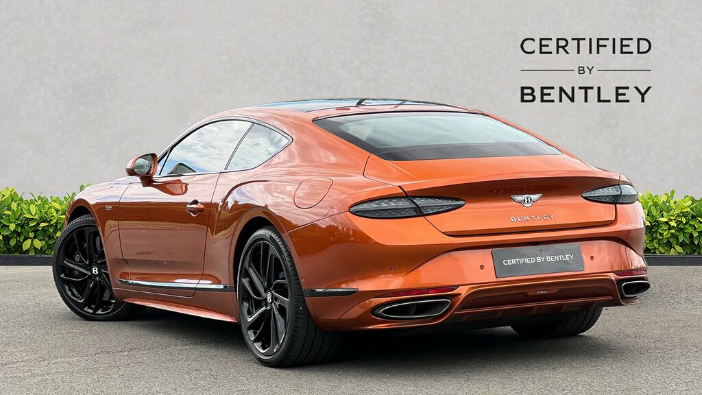 Bentley Continental Gt 4.0 V8 Hybrid Speed First Edition Orange #3
