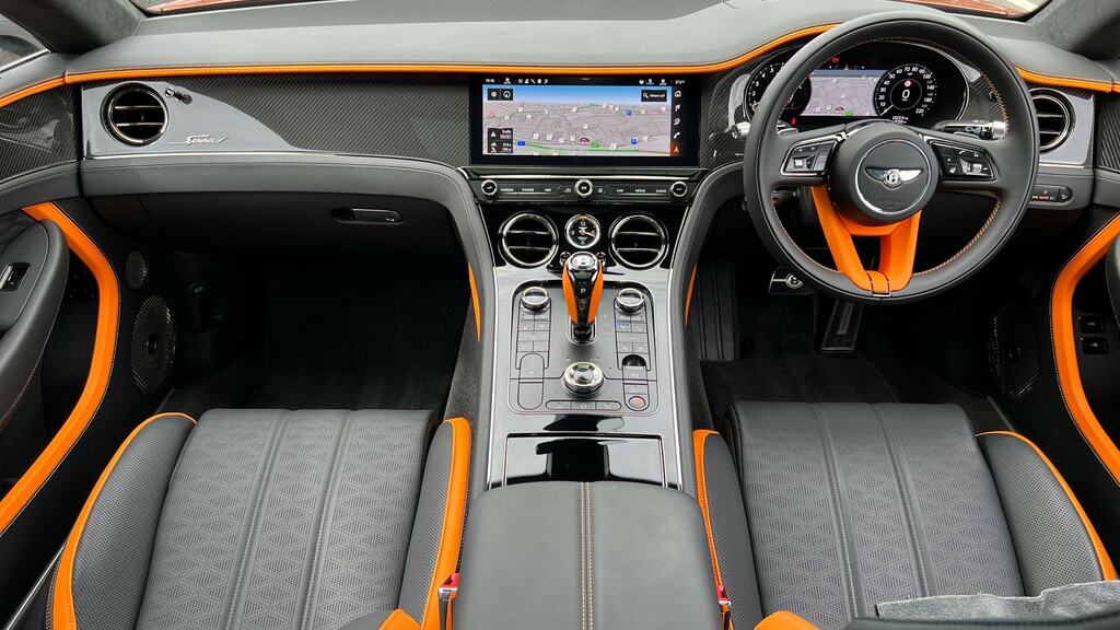 Bentley Continental Gt 4.0 V8 Hybrid Speed First Edition Orange #4