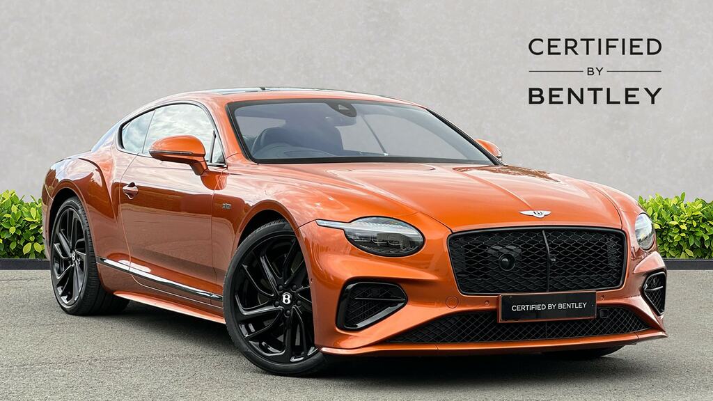Bentley Continental Gt 4.0 V8 Hybrid Speed First Edition Orange