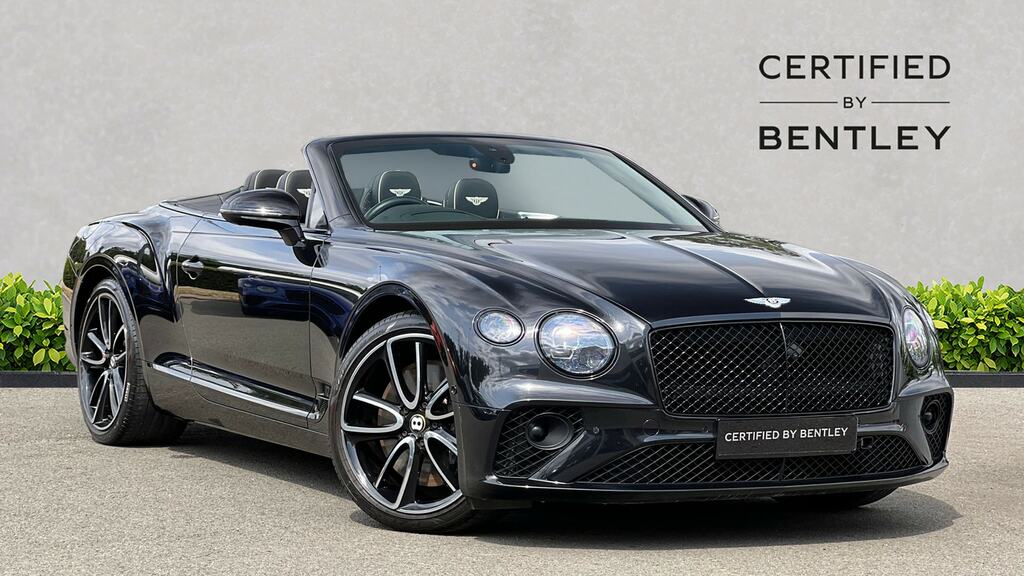 Bentley Continental Gt 6.0 W12 Mulliner Driving Spec Citytour Black