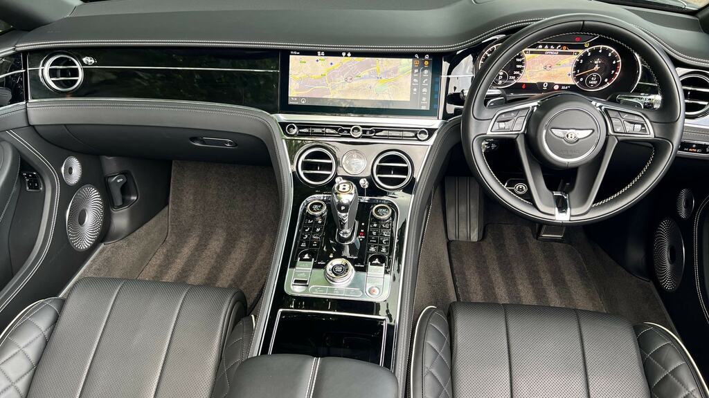 Bentley Continental Gt 6.0 W12 Mulliner Driving Spec Citytour Black #4