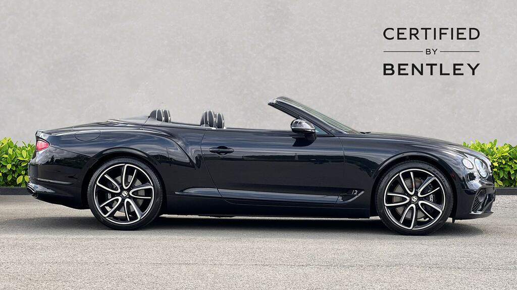 Bentley Continental Gt 6.0 W12 Mulliner Driving Spec Citytour Black #5