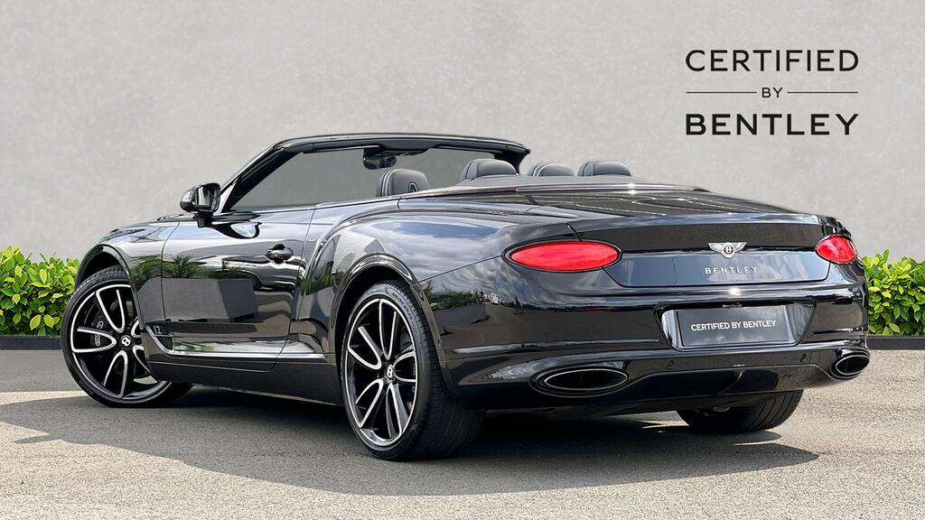 Bentley Continental Gt 6.0 W12 Mulliner Driving Spec Citytour Black #3