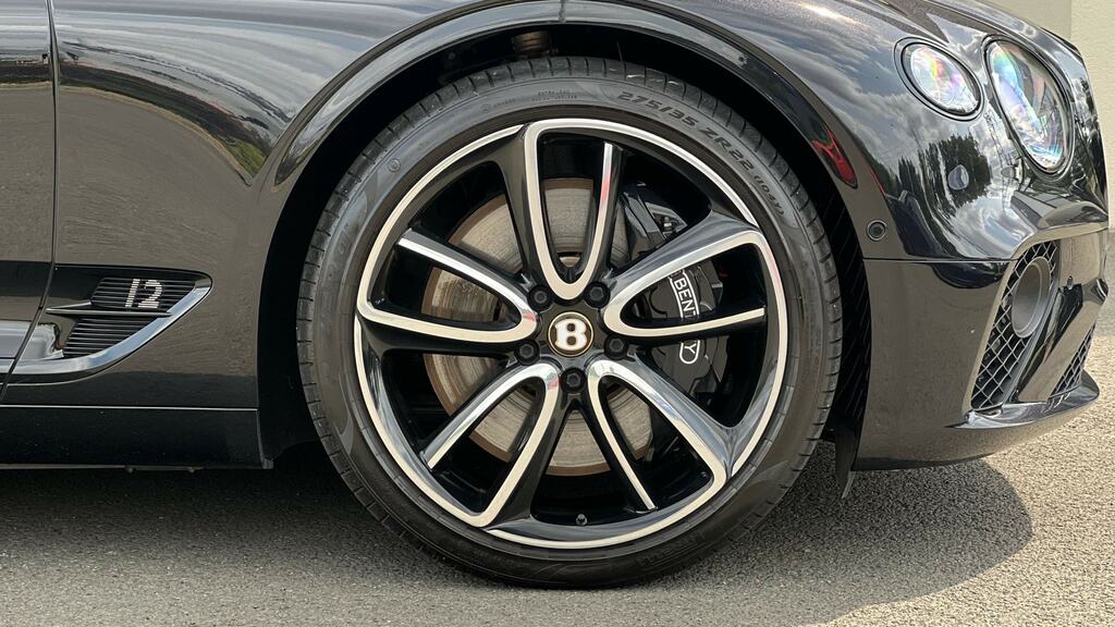 Bentley Continental Gt 6.0 W12 Mulliner Driving Spec Citytour Black #6