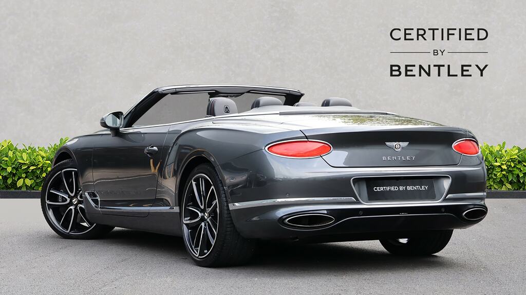 Bentley Continental Gt 6.0 W12 Mulliner Driving Spec Citytour MJ19GRK Grey #3