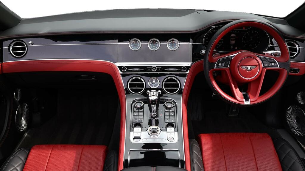 Bentley Continental Gt 6.0 W12 Mulliner Driving Spec Citytour MJ19GRK Grey #4