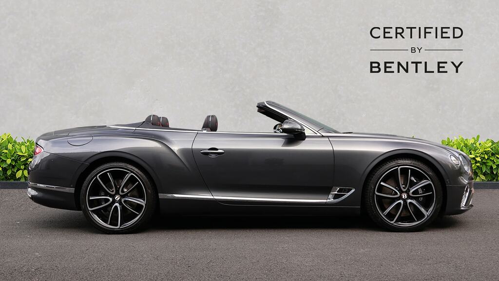 Bentley Continental Gt 6.0 W12 Mulliner Driving Spec Citytour MJ19GRK Grey #5
