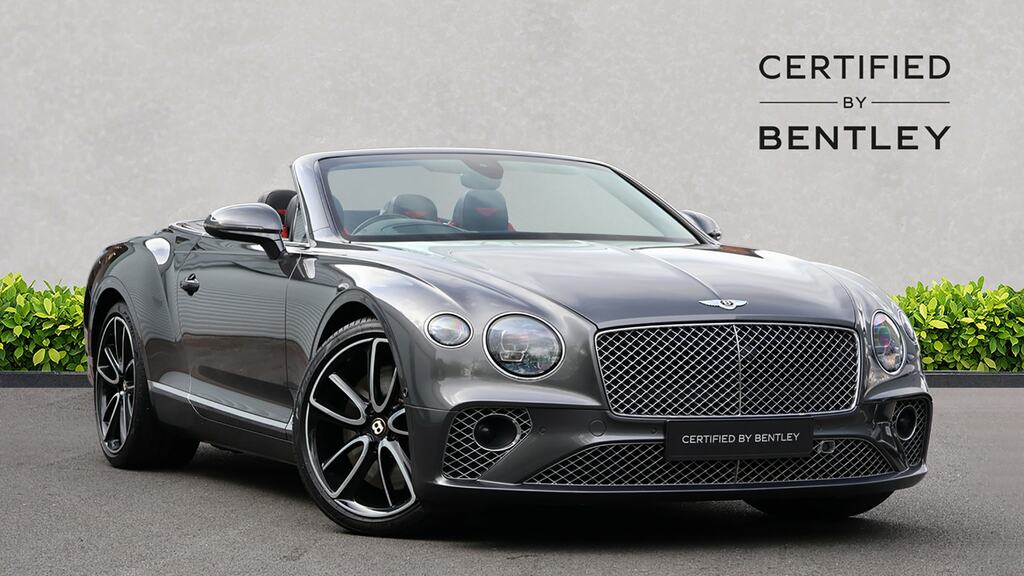 Bentley Continental Gt 6.0 W12 Mulliner Driving Spec Citytour Grey