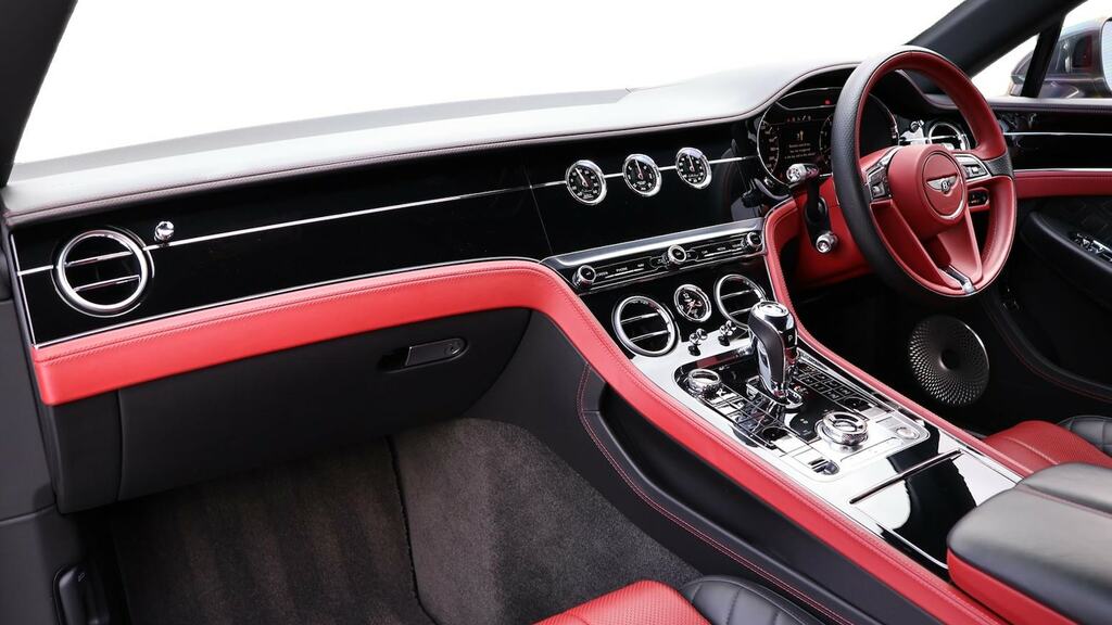 Bentley Continental Gt 6.0 W12 Mulliner Driving Spec Citytour MJ19GRK Grey #2