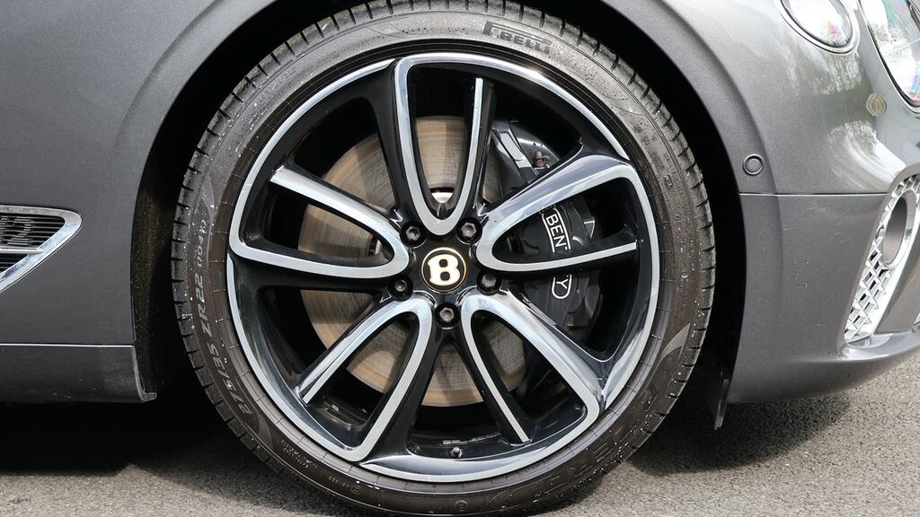 Bentley Continental Gt 6.0 W12 Mulliner Driving Spec Citytour MJ19GRK Grey #6