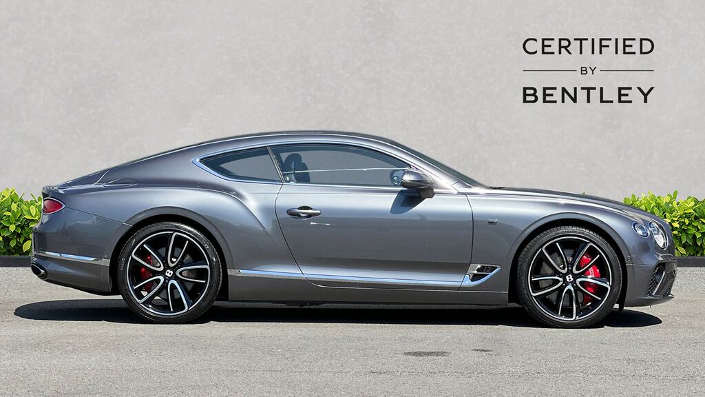 Bentley Continental Gt 6.0 W12 First Edition Grey #5
