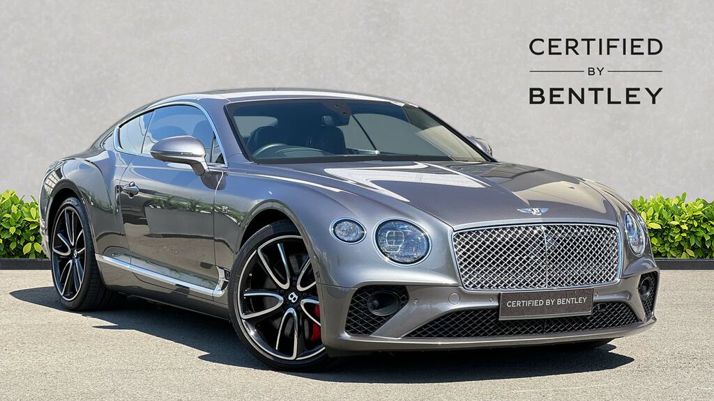 Bentley Continental Gt 6.0 W12 First Edition Grey